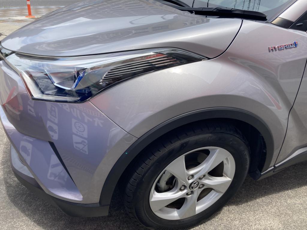  Ｃ－ＨＲ へこみ修理後