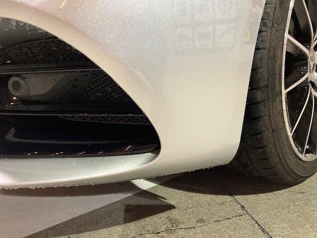  メルセデスベンツ　ＳＬＣクラス エグレ修理後