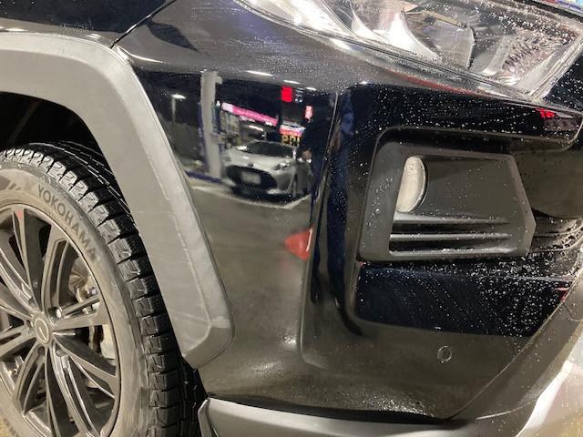 ＲＡＶ４ エグレ修理後