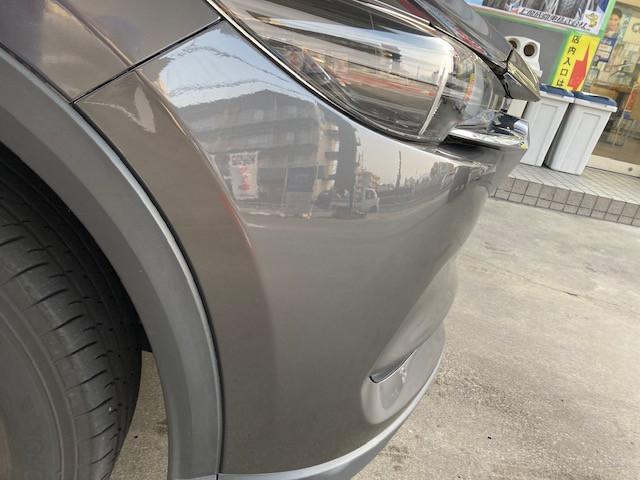  ＣＸ－５ エグレ修理後