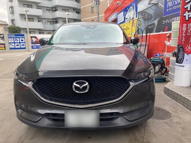 マツダ ＣＸ－５ バンパー エグレ