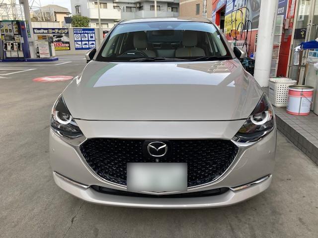 マツダ ＭＡＺＤＡ２ バンパー エグレ
