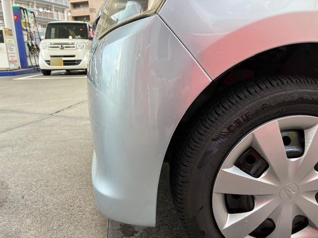 After repair バンパー エグレ ダイハツ ミラ　イース
