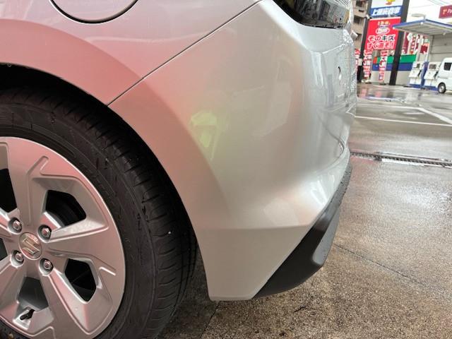 After repair バンパー エグレ スズキ スイフト