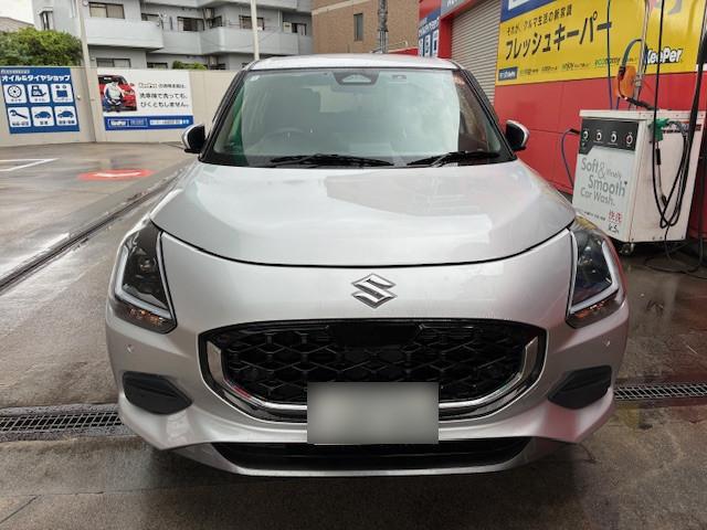 スズキ スイフト バンパー エグレ