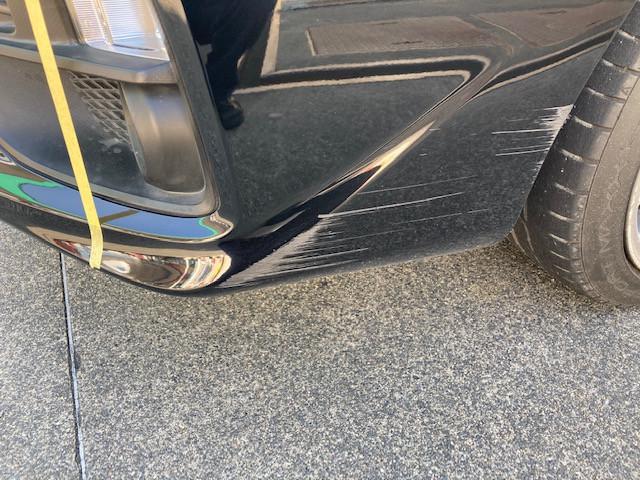 ＷＲＸ　ＳＴＩ エグレ修理前