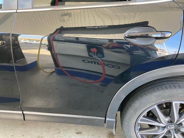  ＣＸ－５ へこみ修理後