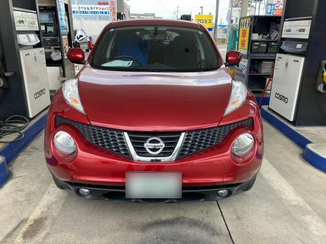 日産 ジューク ドア へこみ