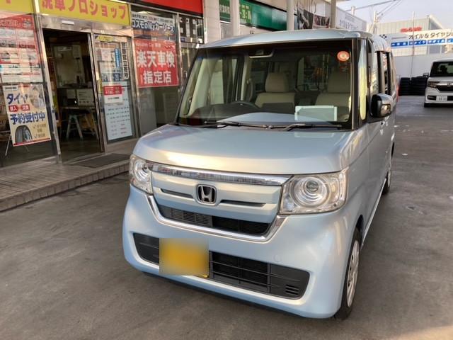 ホンダ Ｎ　ＢＯＸ ドア へこみ