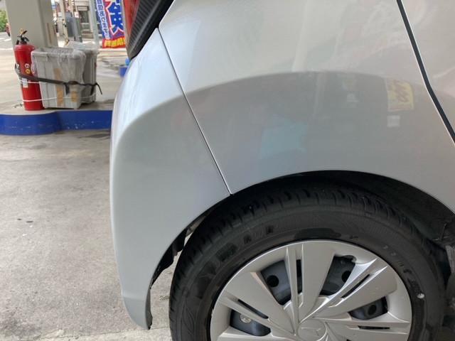 ミラ　イース エグレ修理後