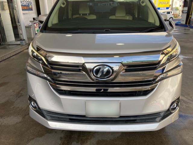 トヨタ ヴェルファイア ドア へこみ