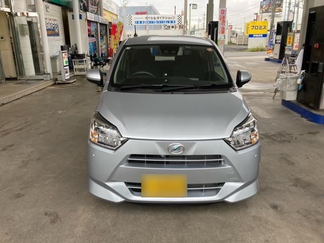 ダイハツ ミラ　イース バンパー エグレ