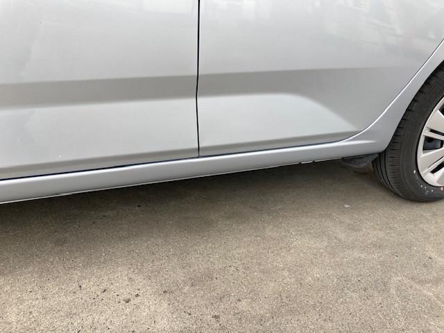 After repair アンダーステップ へこみ ダイハツ ミラ イース