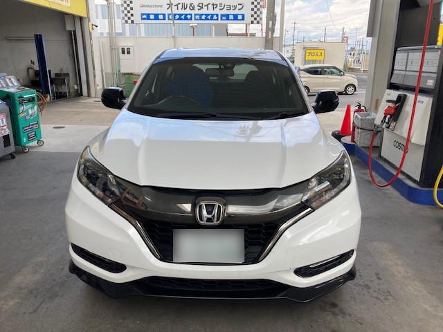 ホンダ ヴェゼル ドア へこみ
