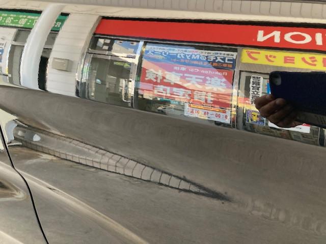  フリード へこみ修理後