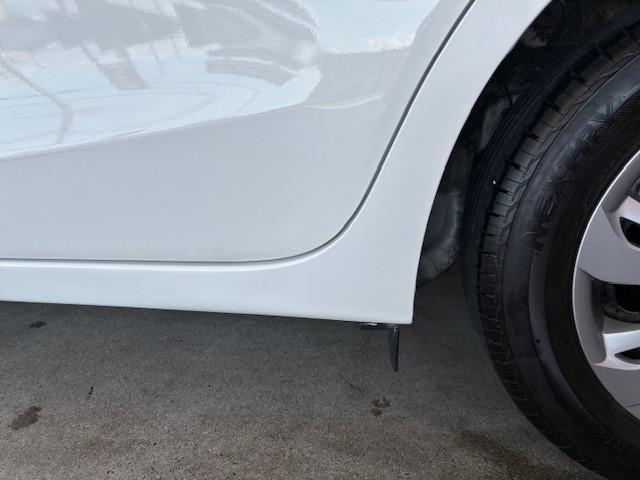 After repair アンダーステップ へこみ マツダ デミオ