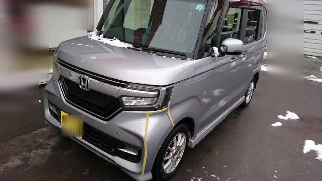 ホンダ Ｎ　ＢＯＸ バンパー エグレ