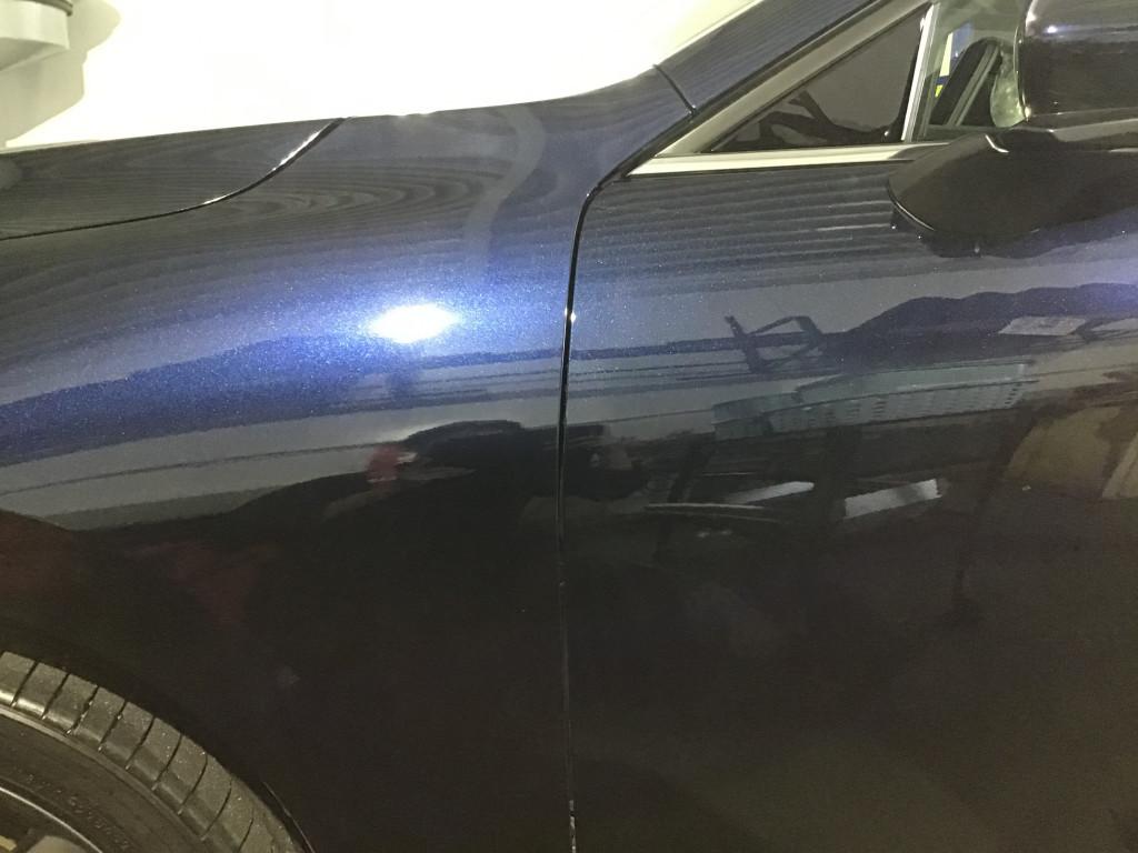  ＭＡＺＤＡ３　ファストバック へこみ修理後