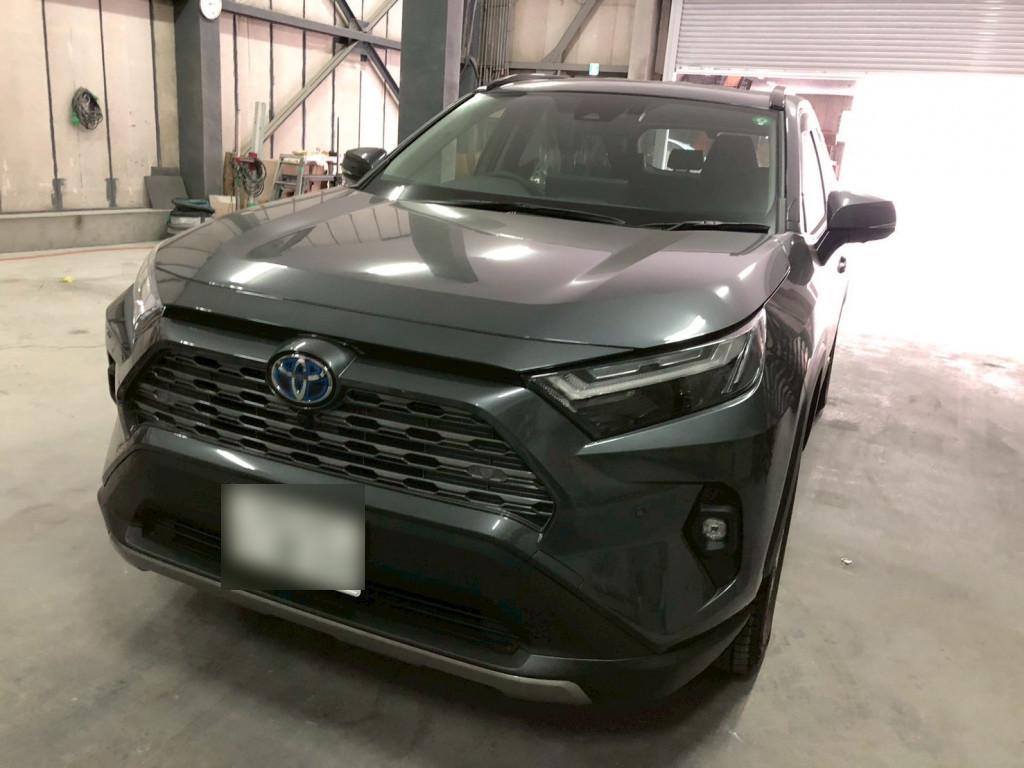 トヨタ ＲＡＶ４ バンパー 線キズ