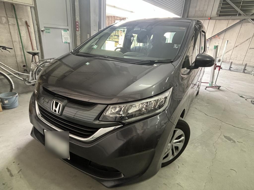ホンダ フリード バンパー エグレ