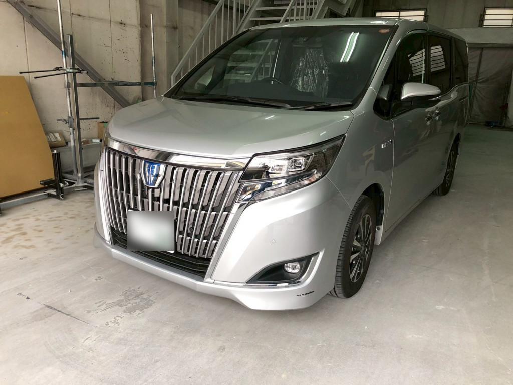 トヨタ エスクァイア バンパー エグレ