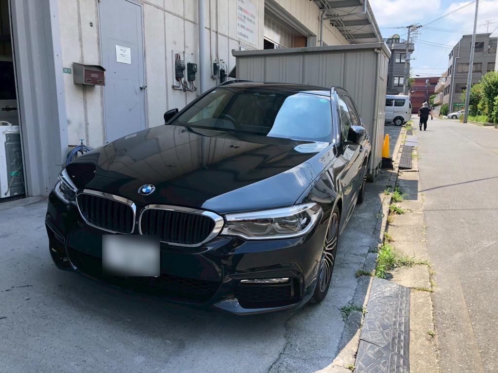 ＢＭＷ ＢＭＷ　５シリーズ フェンダー へこみ