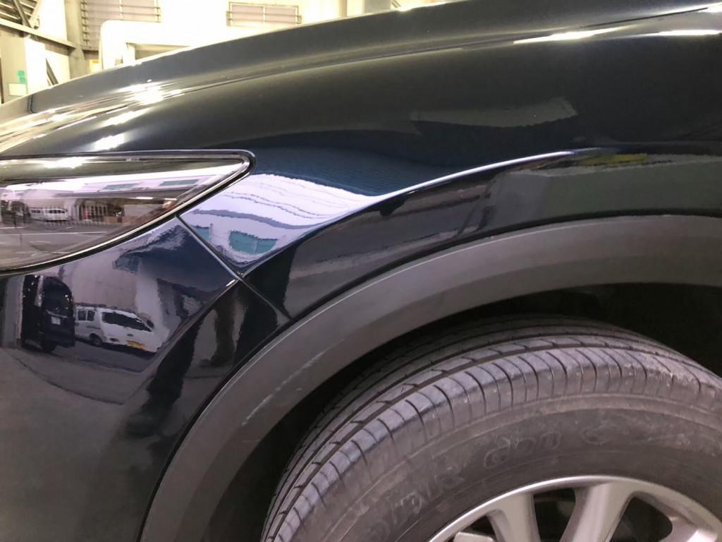  ＣＸ－５ へこみ修理後