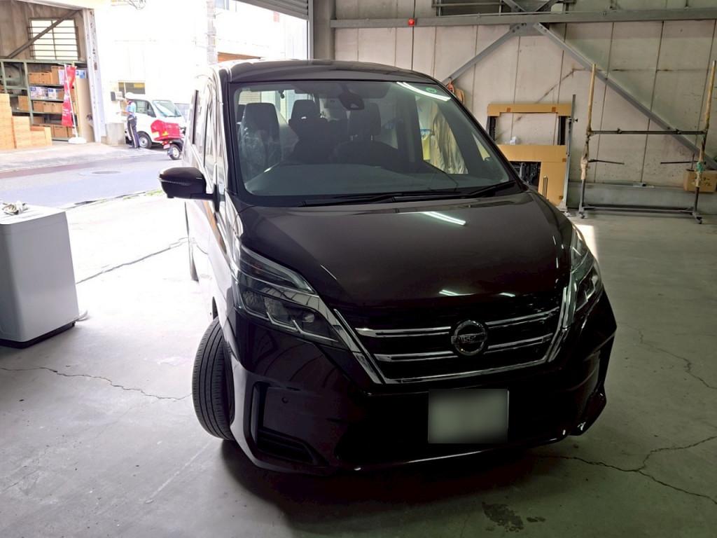日産 セレナ フェンダー へこみ