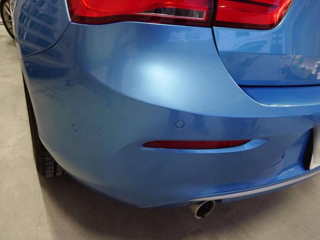  ＢＭＷ　１シリーズ へこみ修理後