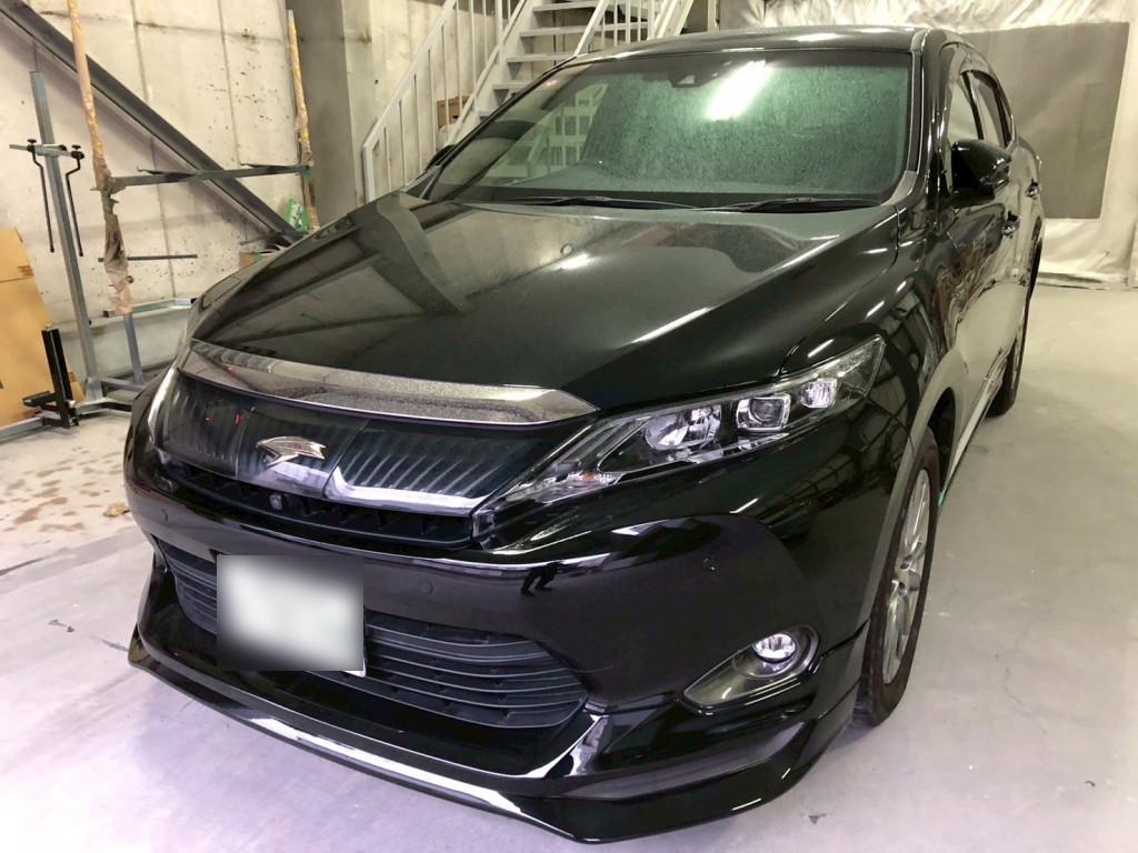トヨタ ハリアー ドア へこみ
