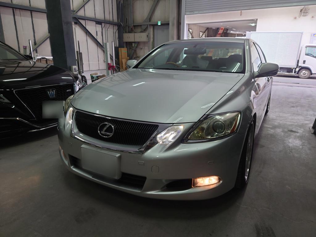 レクサス レクサス　ＧＳ４５０ｈ フェンダー へこみ