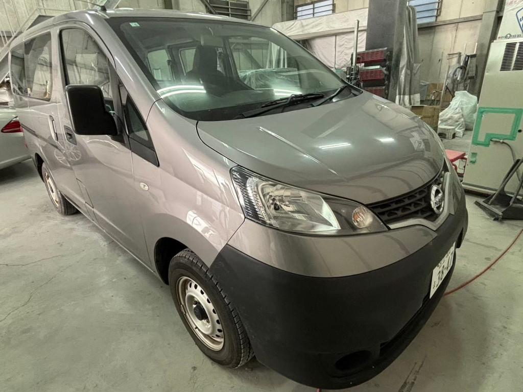 日産 バネットバン フェンダー へこみ