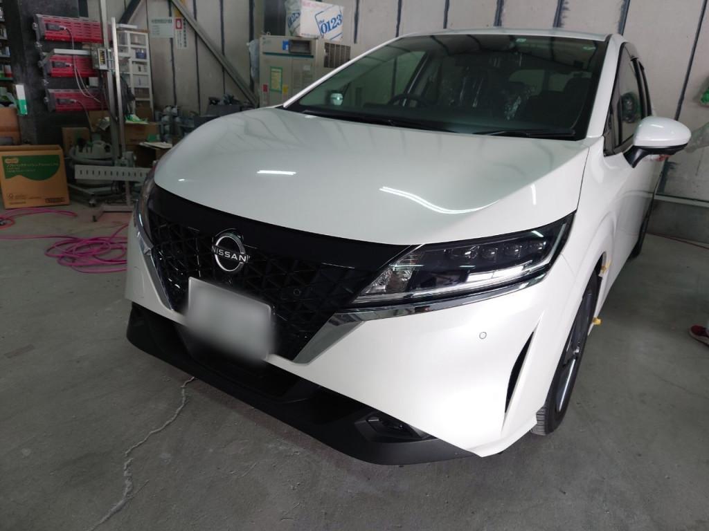 日産 ノート フェンダー へこみ