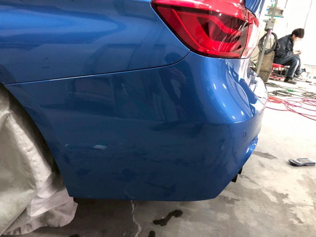  ＢＭＷ　３シリーズ エグレ修理後