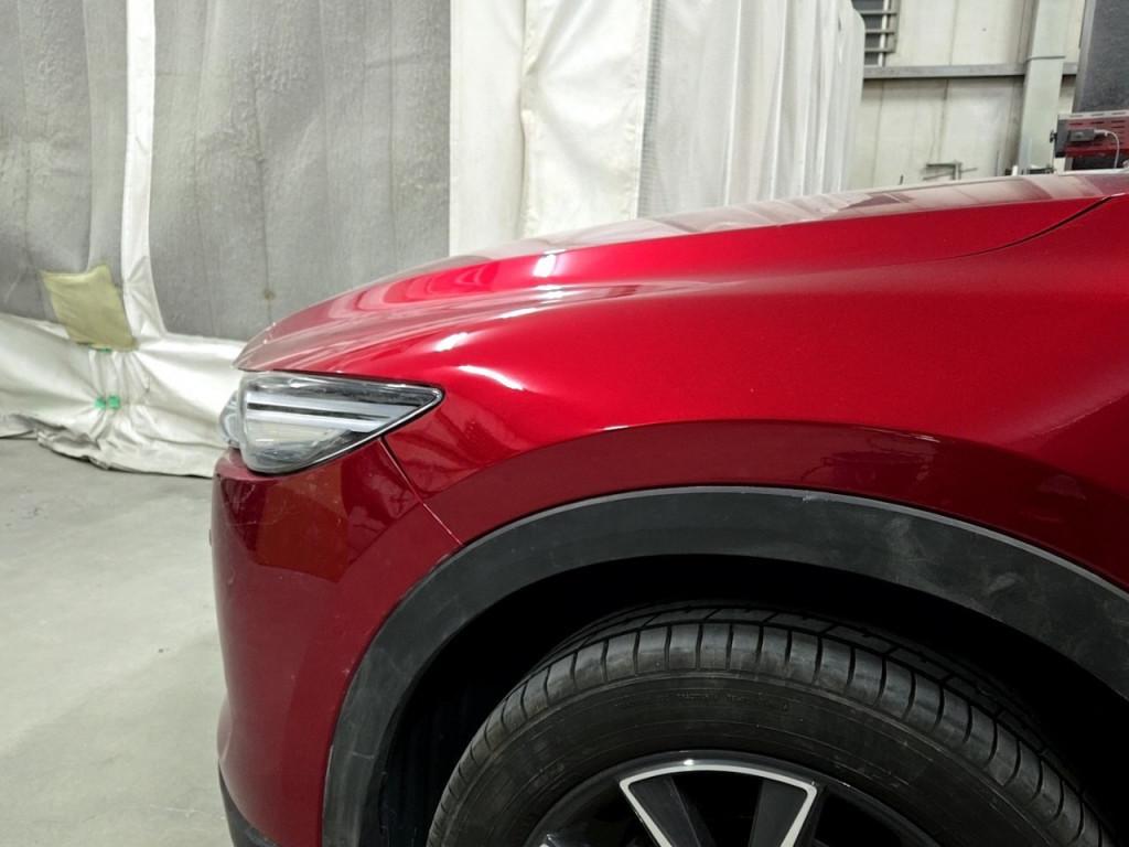  ＣＸ－５ へこみ修理後