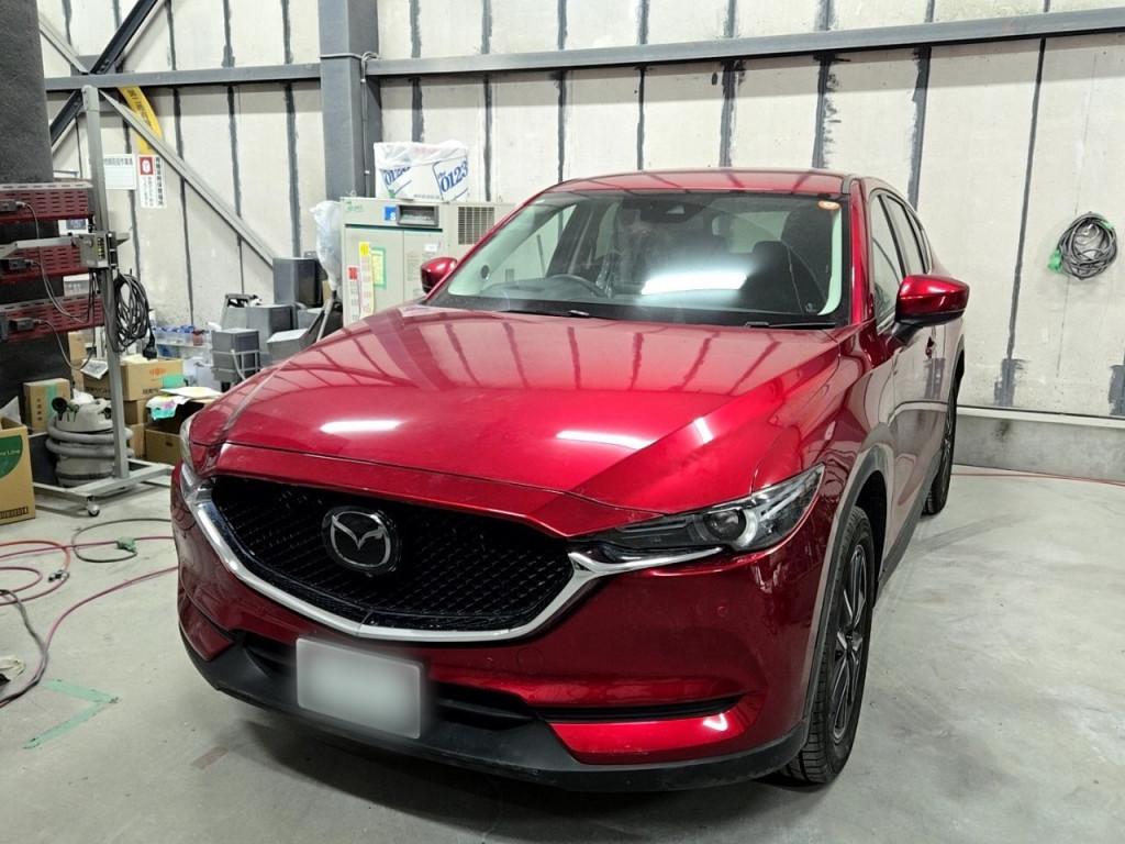 マツダ ＣＸ－５ フェンダー へこみ