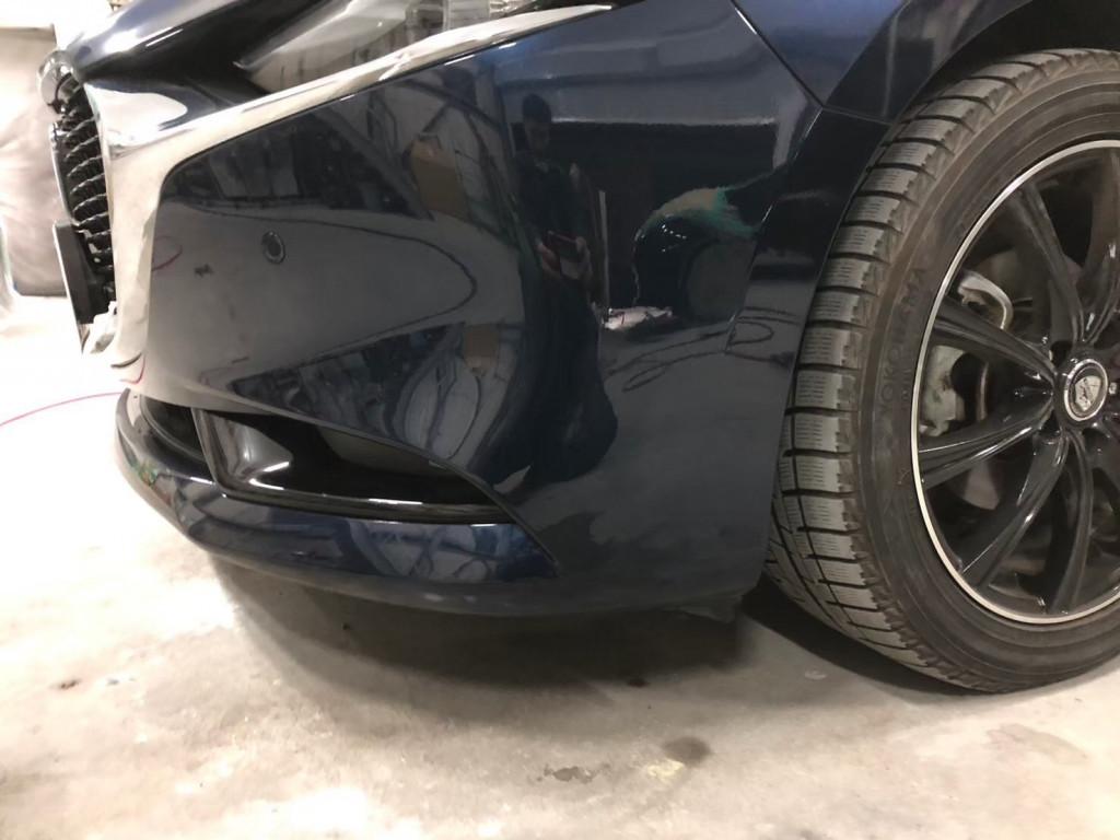  ＭＡＺＤＡ３　セダン エグレ修理後