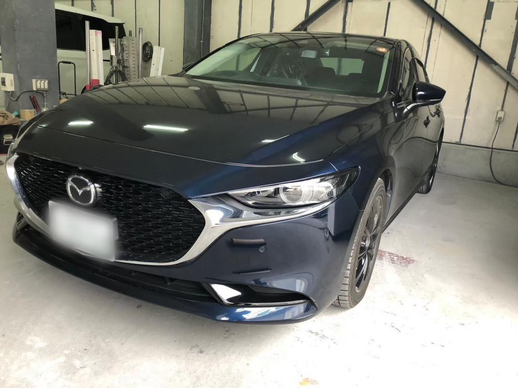 マツダ ＭＡＺＤＡ３　セダン バンパー エグレ