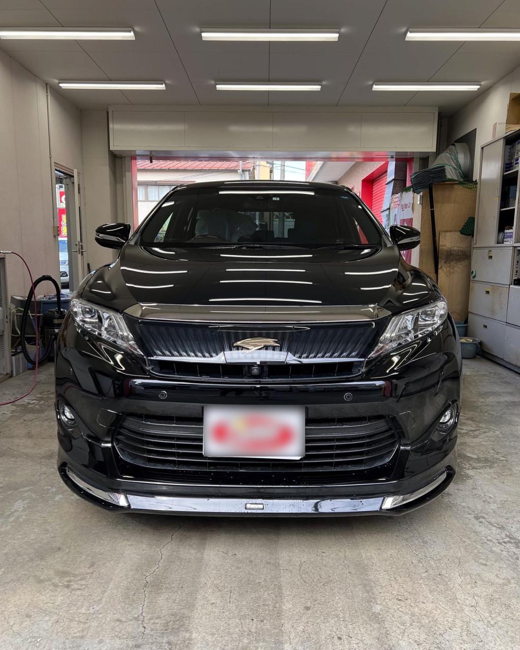 トヨタ ハリアー フェンダー へこみ