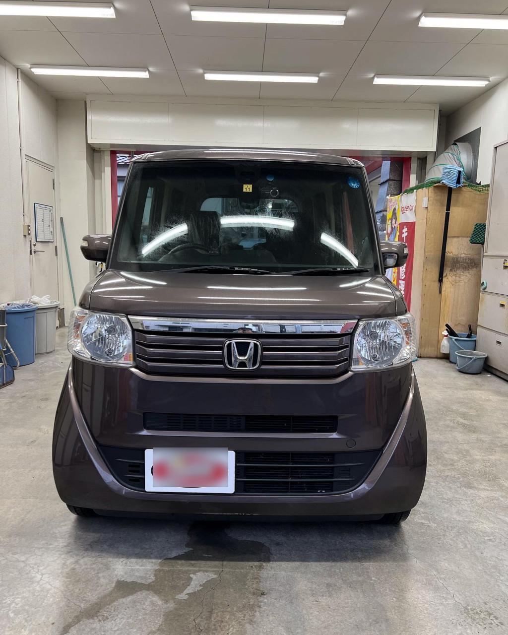 ホンダ Ｎ　ＢＯＸ フェンダー へこみ