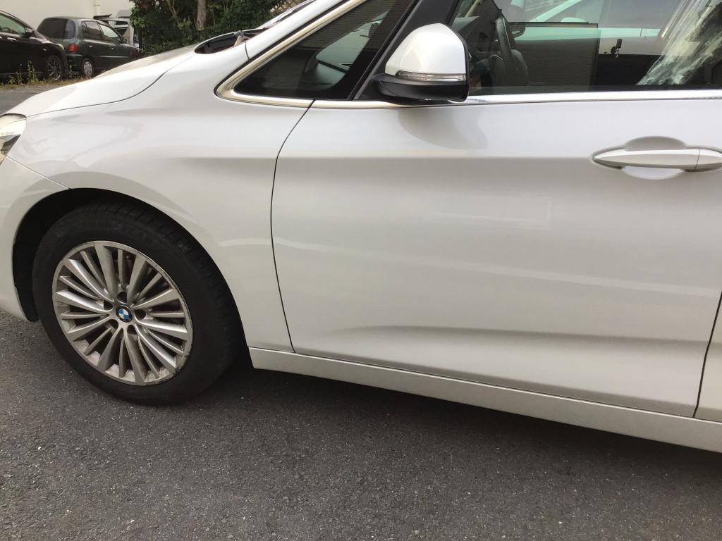  ＢＭＷ　２シリーズ へこみ修理後