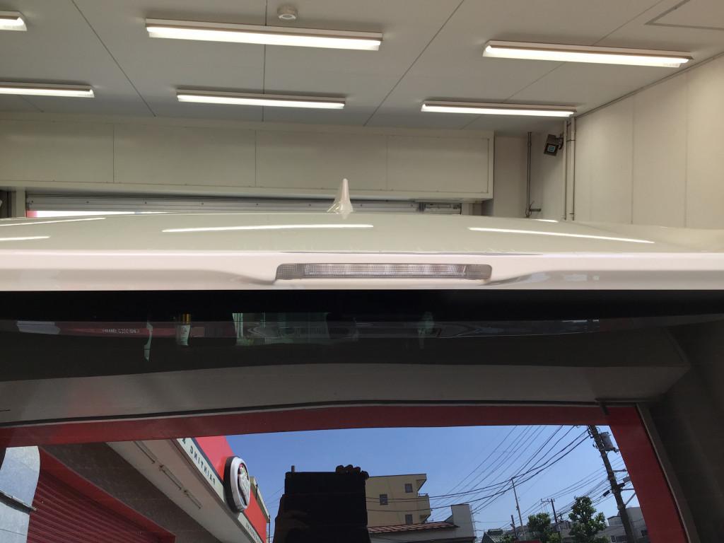  アルファード エグレ修理前