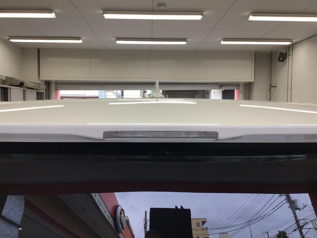  アルファード エグレ修理後