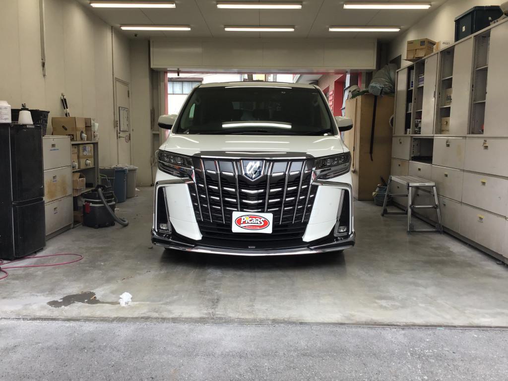トヨタ アルファード ハッチバック エグレ