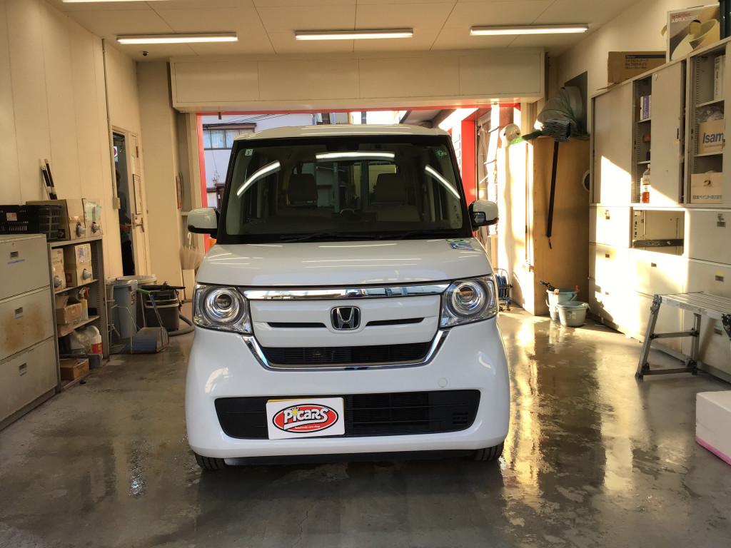 ホンダ Ｎ　ＢＯＸ フェンダー へこみ