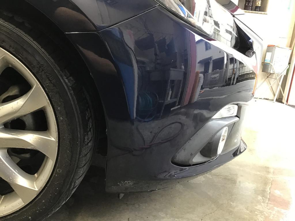  ＭＡＺＤＡ３　ファストバック エグレ修理後