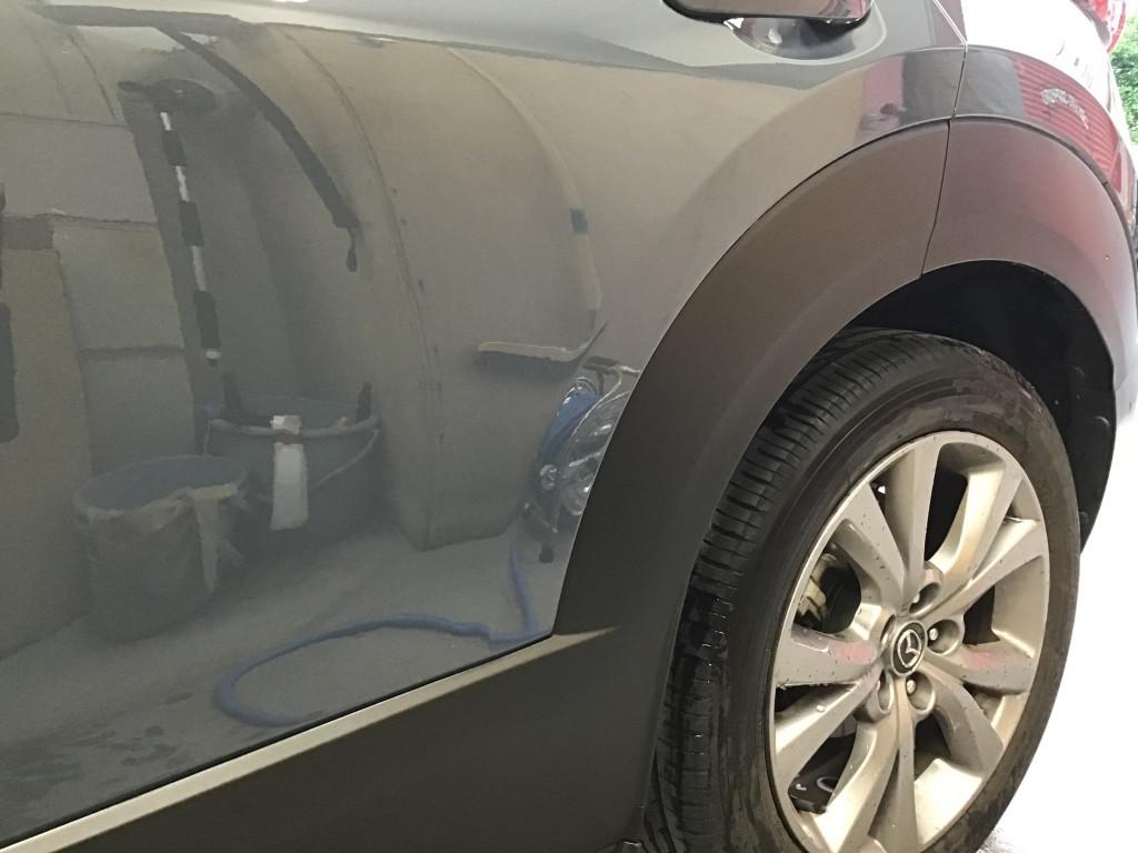  ＣＸ－３０ へこみ修理後