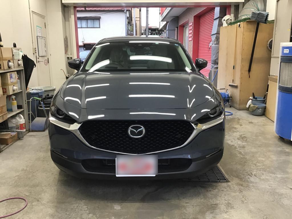 マツダ ＣＸ－３０ ドア へこみ