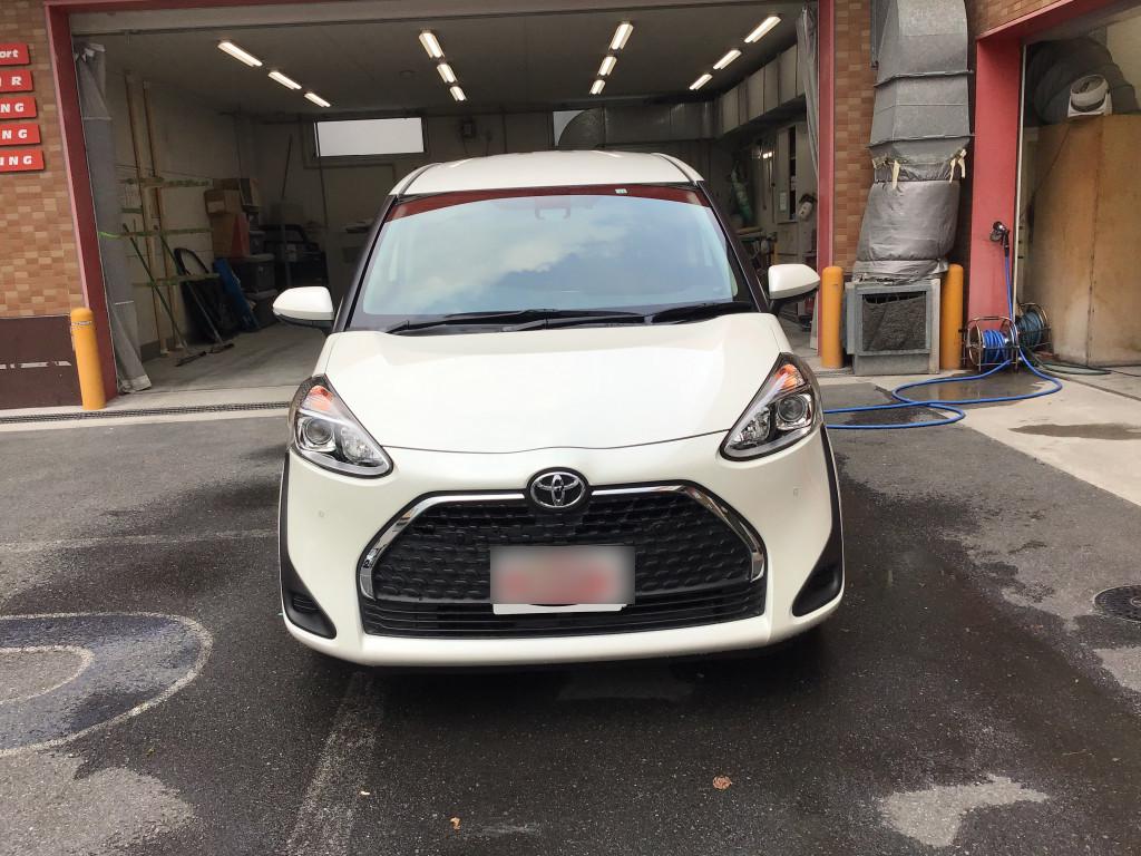トヨタ シエンタ バンパー エグレ