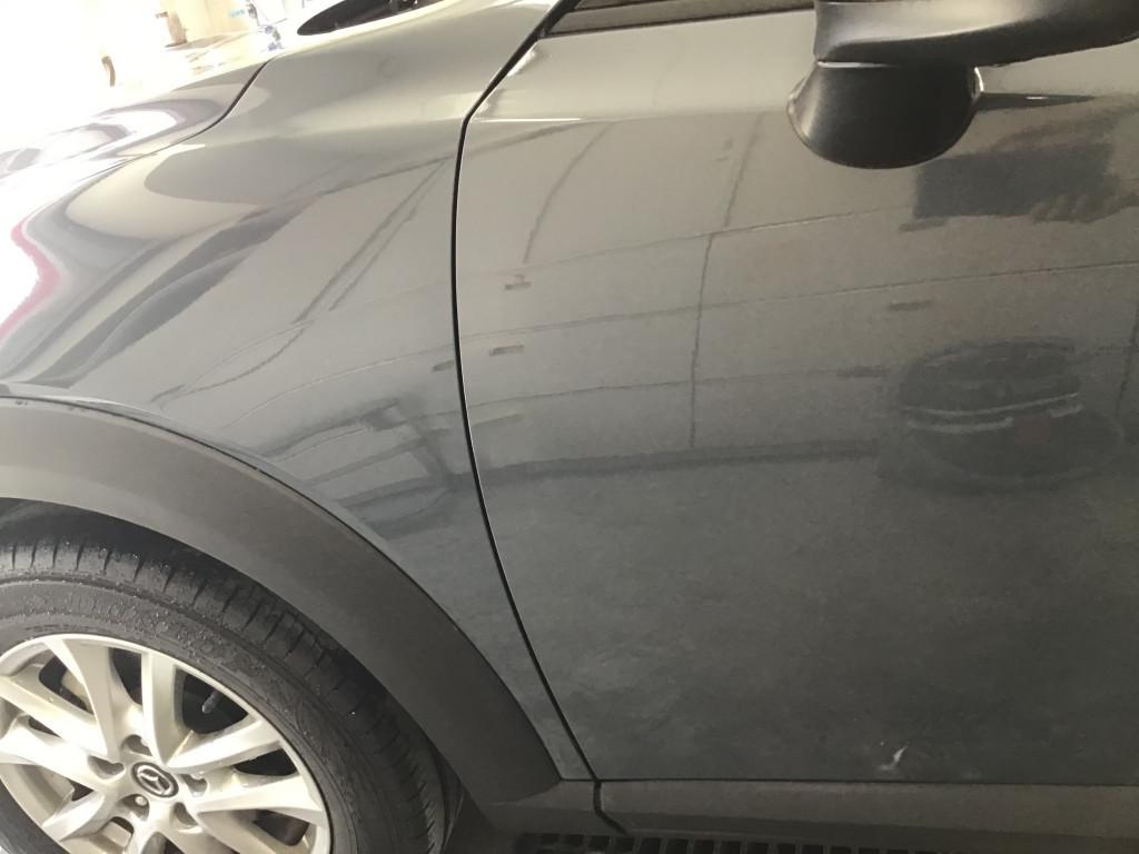  ＣＸ－３ へこみ修理後